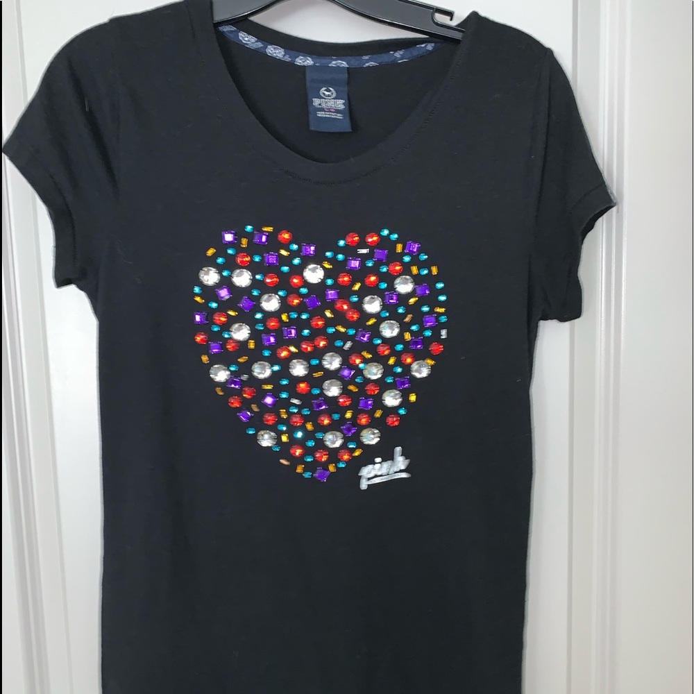 PINK BLING TEE